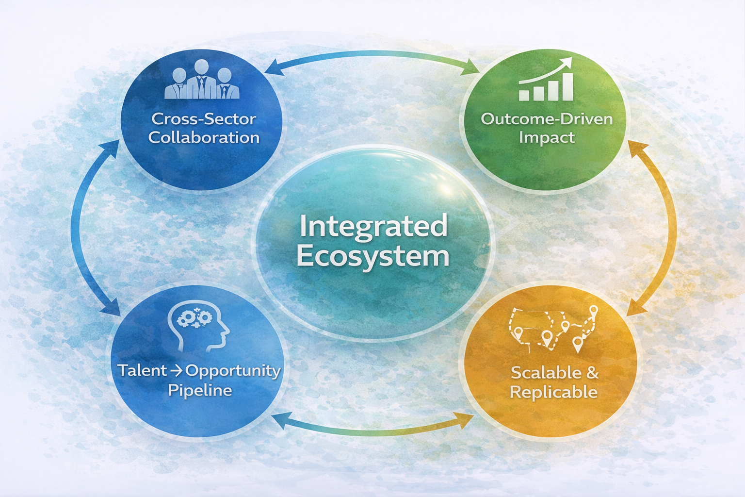 BCx technology diagram showing Prebiotic, Chelation and Microbial Boost around BCx.